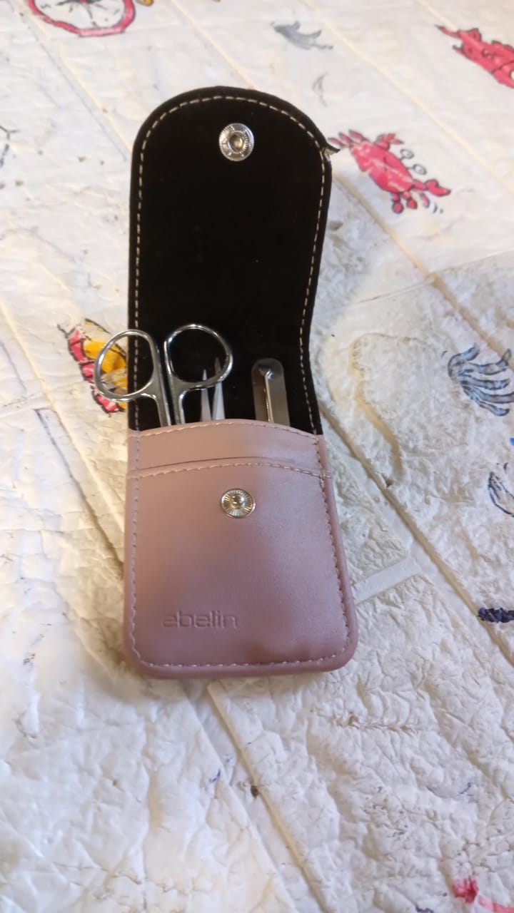 4-in-1 Nail Clipper Kit: Stainless Steel Tools, Manicure Set (Travel Case) - Springkart