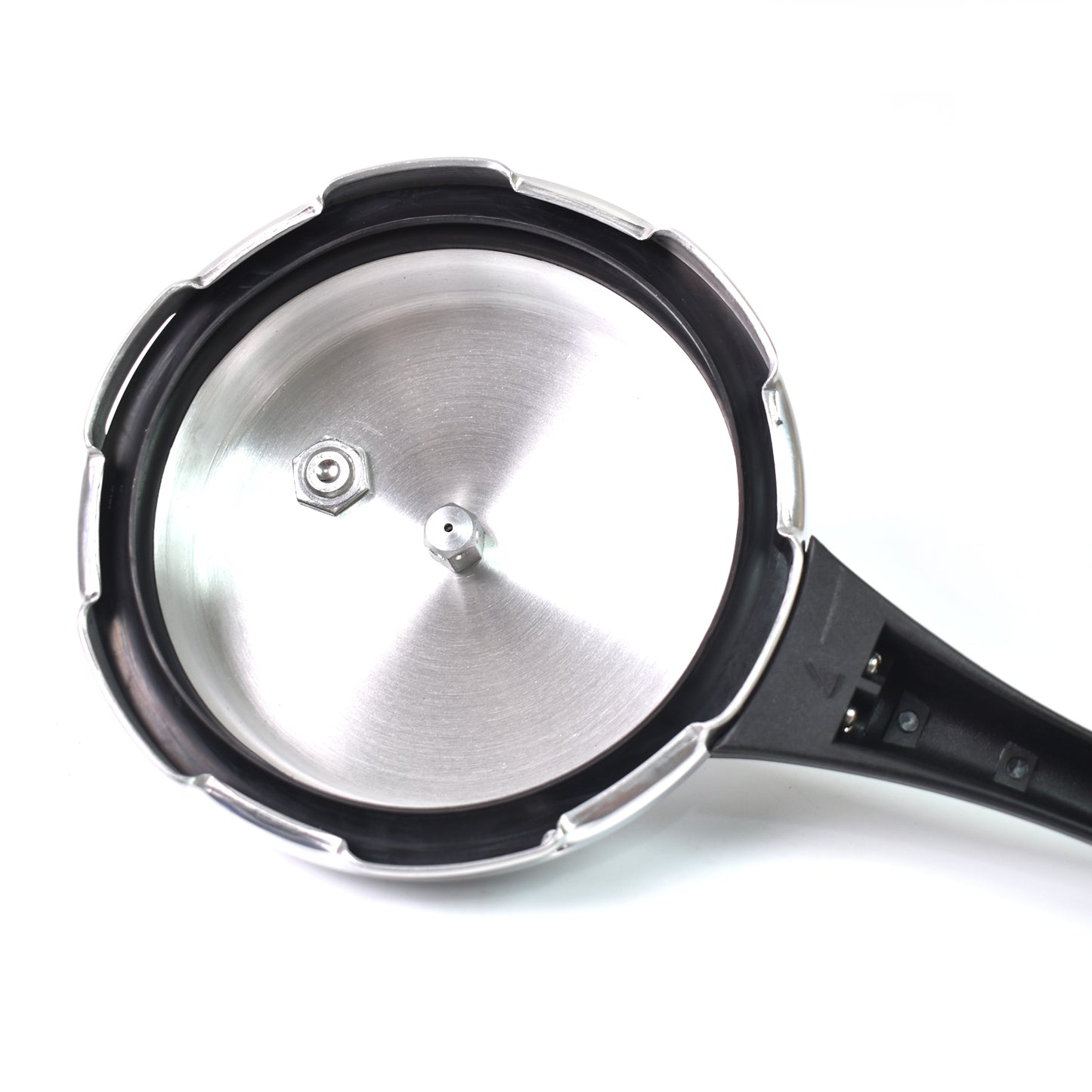 Aluminium Rays Aura Pressure Cookers With Outer Lid (1.5 Litres) - Springkart