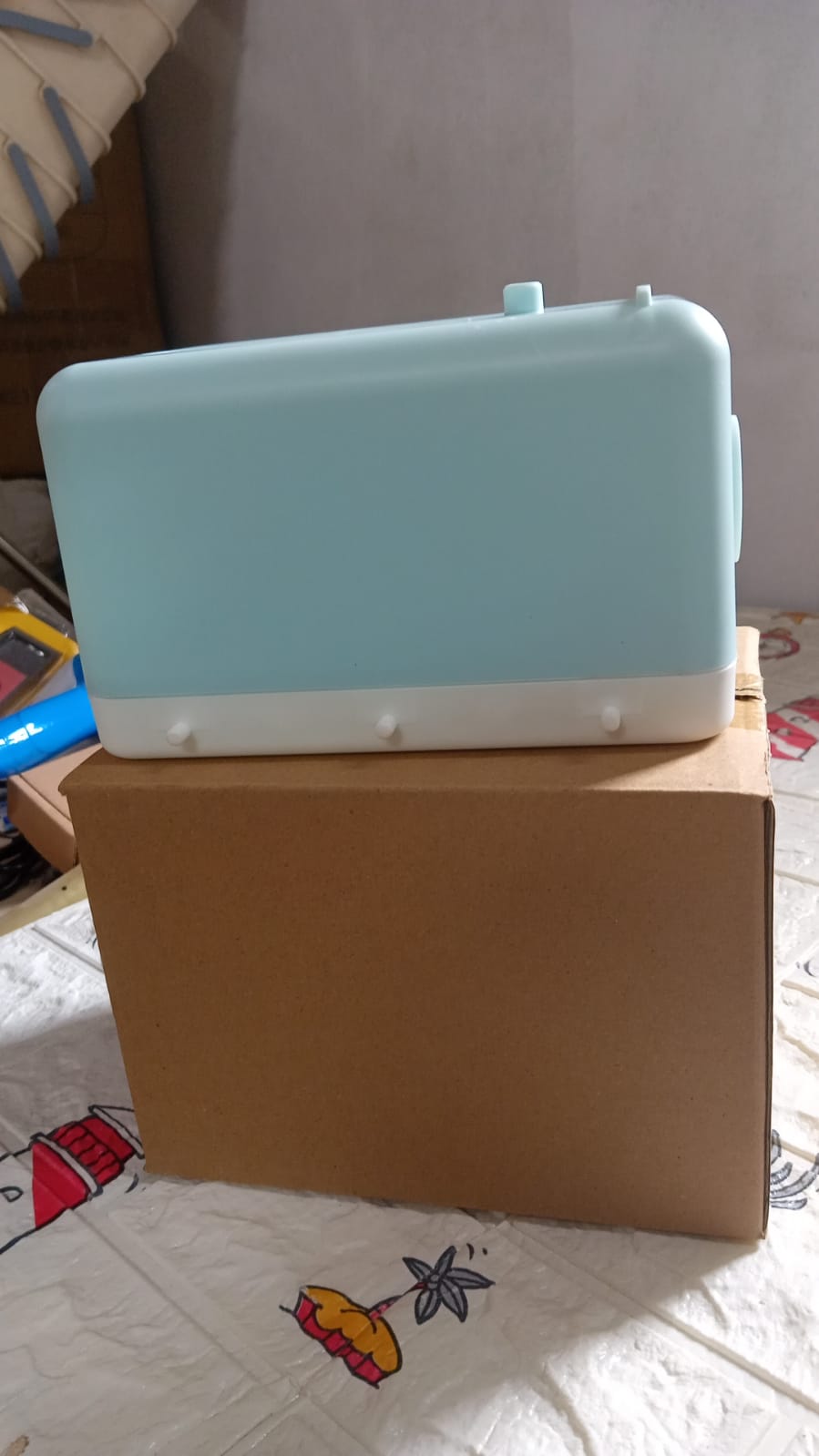 Tissue Paper Holder Unique Train Engine Tissue Storage Box Tissue Paper Holder Box | Tissue Holder Dispenser Organizer for Car Decor & Home Use - Springkart
