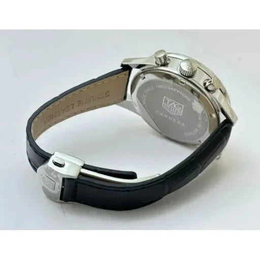 Tag Heuer Carrera White Special Edition Swiss Replica Watch - Springkart