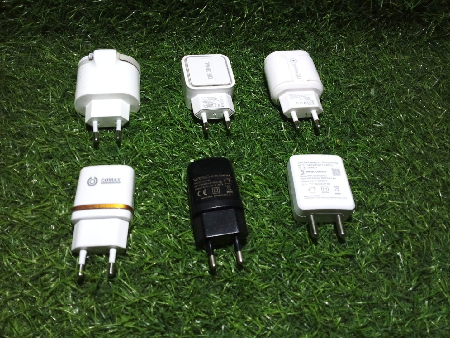 USB Fast Charger Adapter (Adapter Only) - Springkart