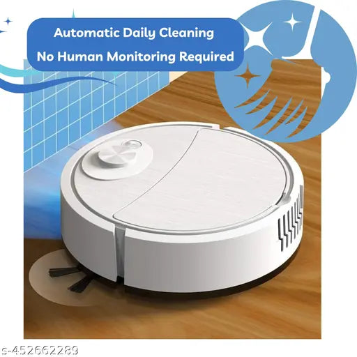 Robot Vaccum cleaner, Automatic floor cleaning, Sweeping robot, powerful suction,Usb charging - Springkart
