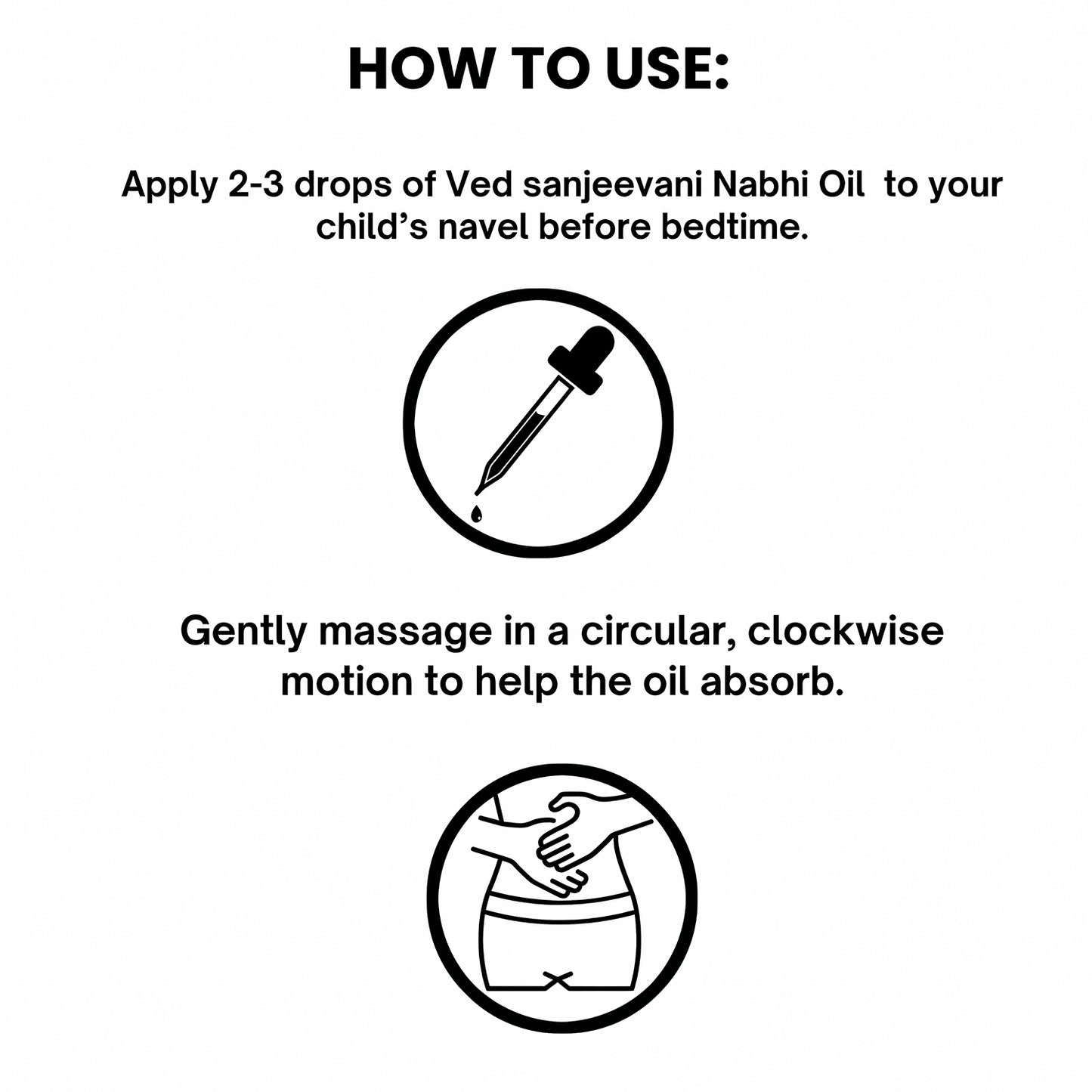 Ved Sanjeevani Nabhi Oil Sleep Inducing Stress Relief (30ml 1 Pc)