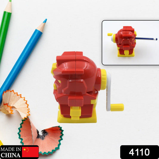 Sharpener for Pencil with Removable Tray Hardiness Steel Cutter, Kids Teddy Shaped Pencil Sharpener Machine, Birthday Return Gift Stationary Gifts - Springkart