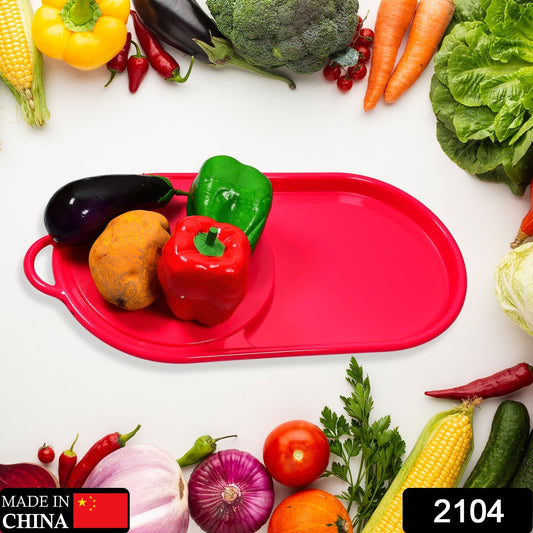 Plastic Chopping Tray Cutting tray for Kitchen - Springkart