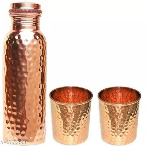 Elegant Copper Utensil Combo - Springkart