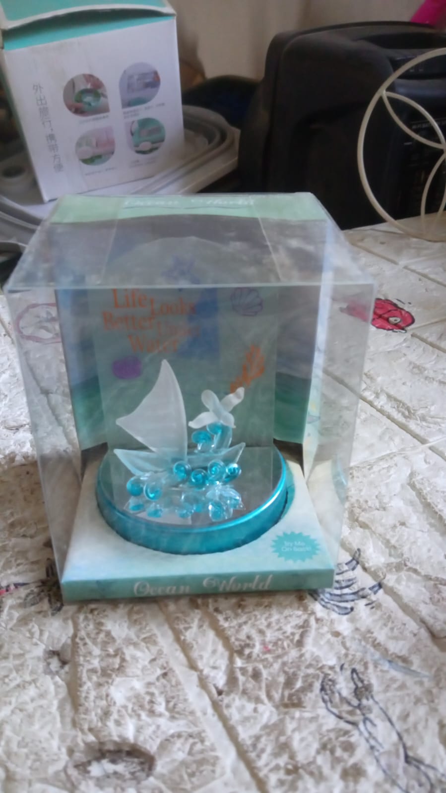 Cute Cartoon Lovely Gift Night Light, Multi-Color Light, Showpiece Valentine's Day Gift, Cute Anniversary, Wedding, Birthday, Unique Gift, Home Decoration Gift, Battery Operated (3 Battery Included) - Springkart