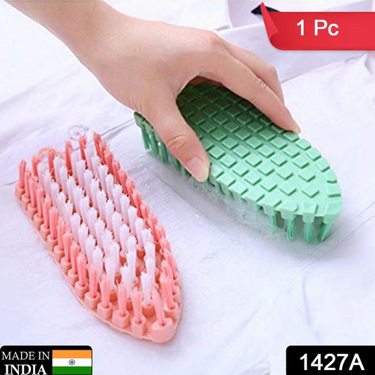 Flexible Plastic Cleaning Brush for Home, Kitchen and Bathroom, - Springkart