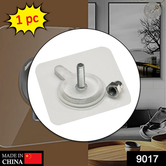 Adhesive Screw Wall Hook used in all kinds of places including household and offices for hanging and holding stuffs etc. - Springkart
