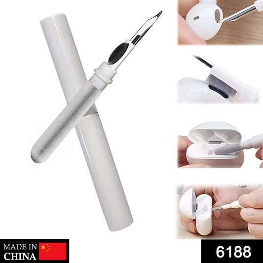 3 In 1 Earbuds Cleaning Pen For Cleaning Of Ear Buds And Ear Phones Easily Without Having Any Damage. - Springkart