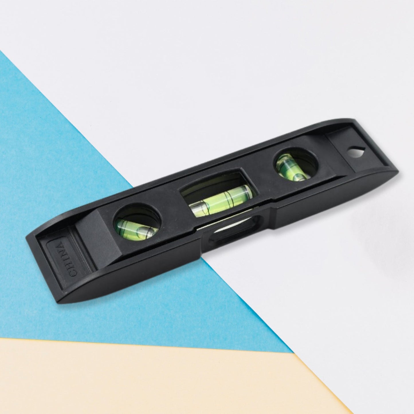Plastic Torpedo Level, Spirit Level 3 Bubble Level Torpedo Plastic Level Bubble Measuring Tool - Springkart