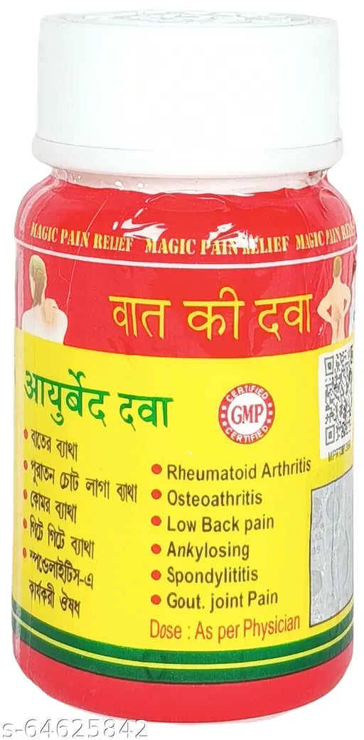 BENGAL HERBS MAGIC PAIN RELIEF TABLET PACK OF 2 - Springkart