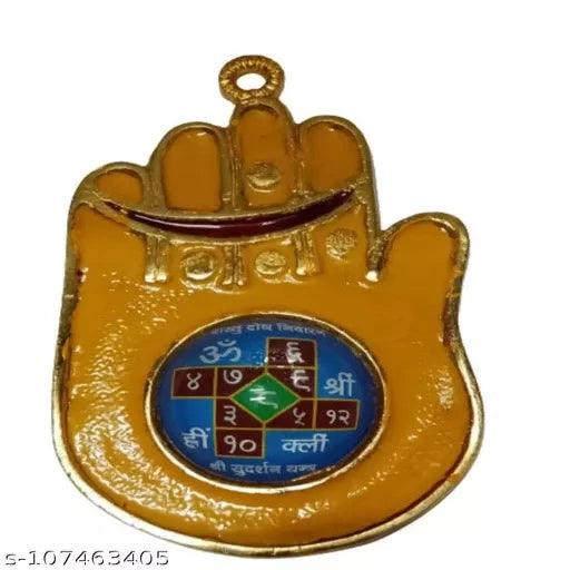 Shri Vastu Dosh Nivaran Yantra Hand Yellow - Springkart