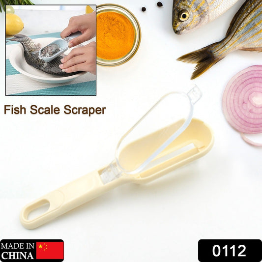 Effortless Fish Cleaning: Scraper, Grater & Brush in One (1 Pc) - Springkart