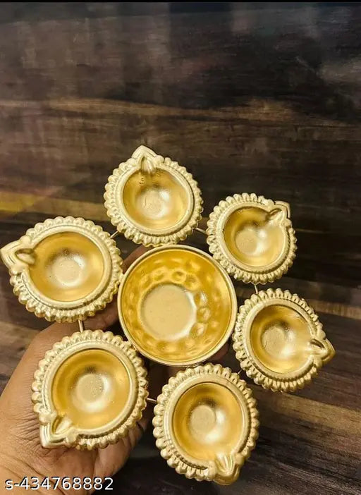 Unique Diyas Iron Deepam set of 3 - Limited Stock - Springkart