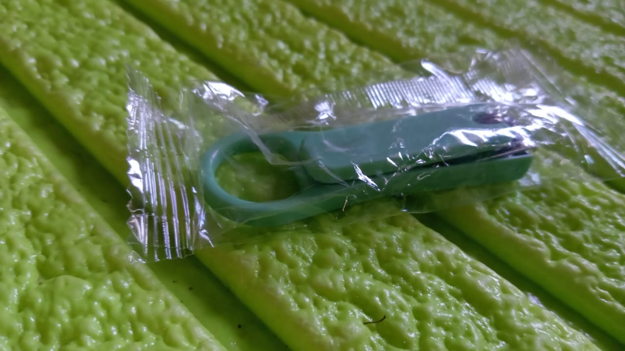 Nail Clippers Adult Nail Clippers Plastic/Hardware Green Nail Clippers - Springkart