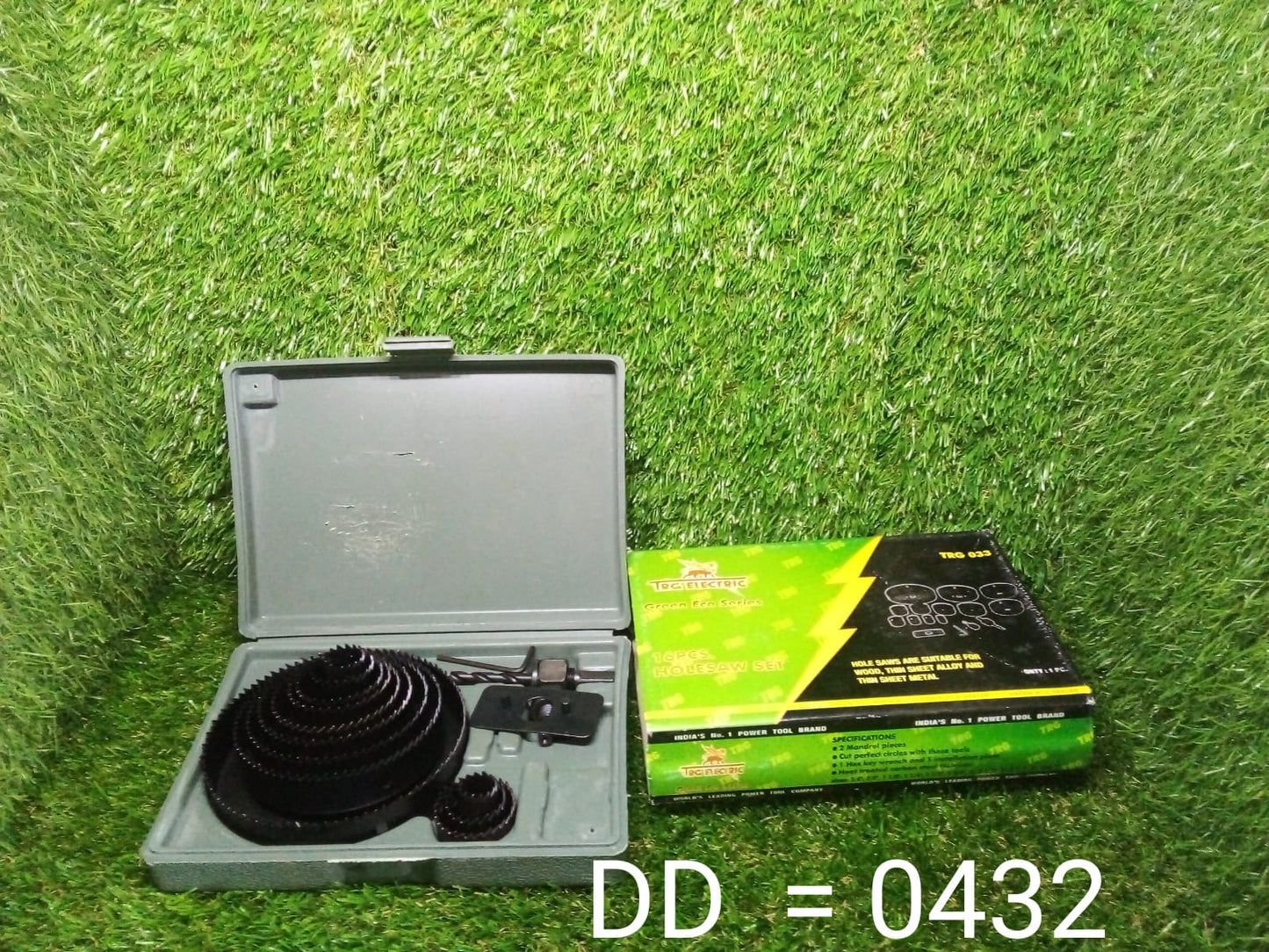 Hole Saw Drill Bit set (16 pcs) - Springkart