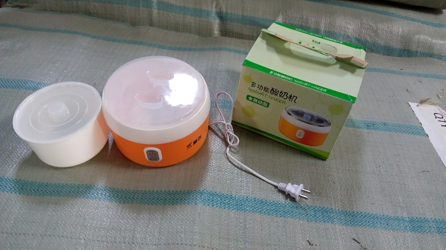 Electronic Yogurt Maker, Automatic Yogurt Maker Machine Yoghurt Plastic Container for Home Use - Springkart