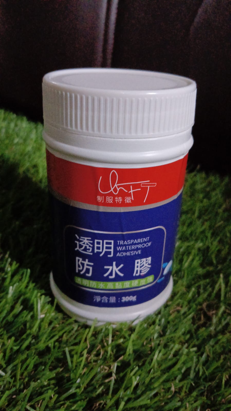 Transparent Waterproof Glue 300g Without Brush (1 pc) - Springkart