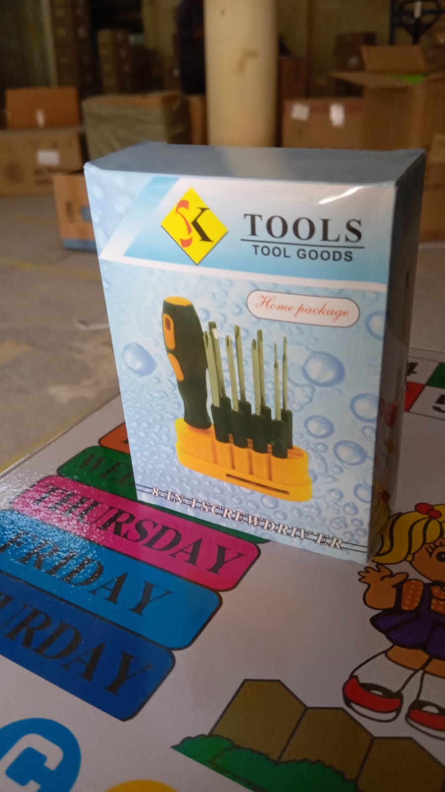8 in 1 Screwdrivers Set - Springkart
