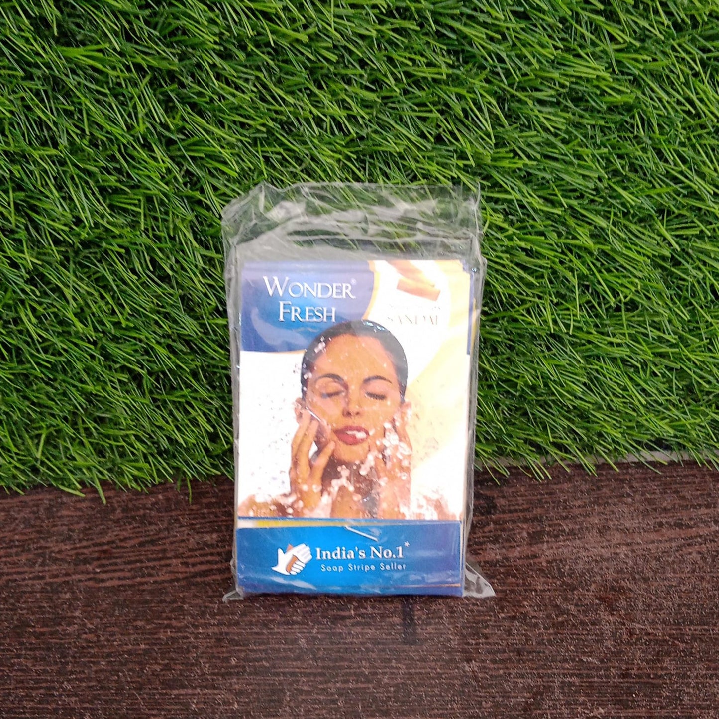 Fresh Paper Soap Strips Traveling Hand Wash with Jasmine Fragrance (100pc) - Springkart