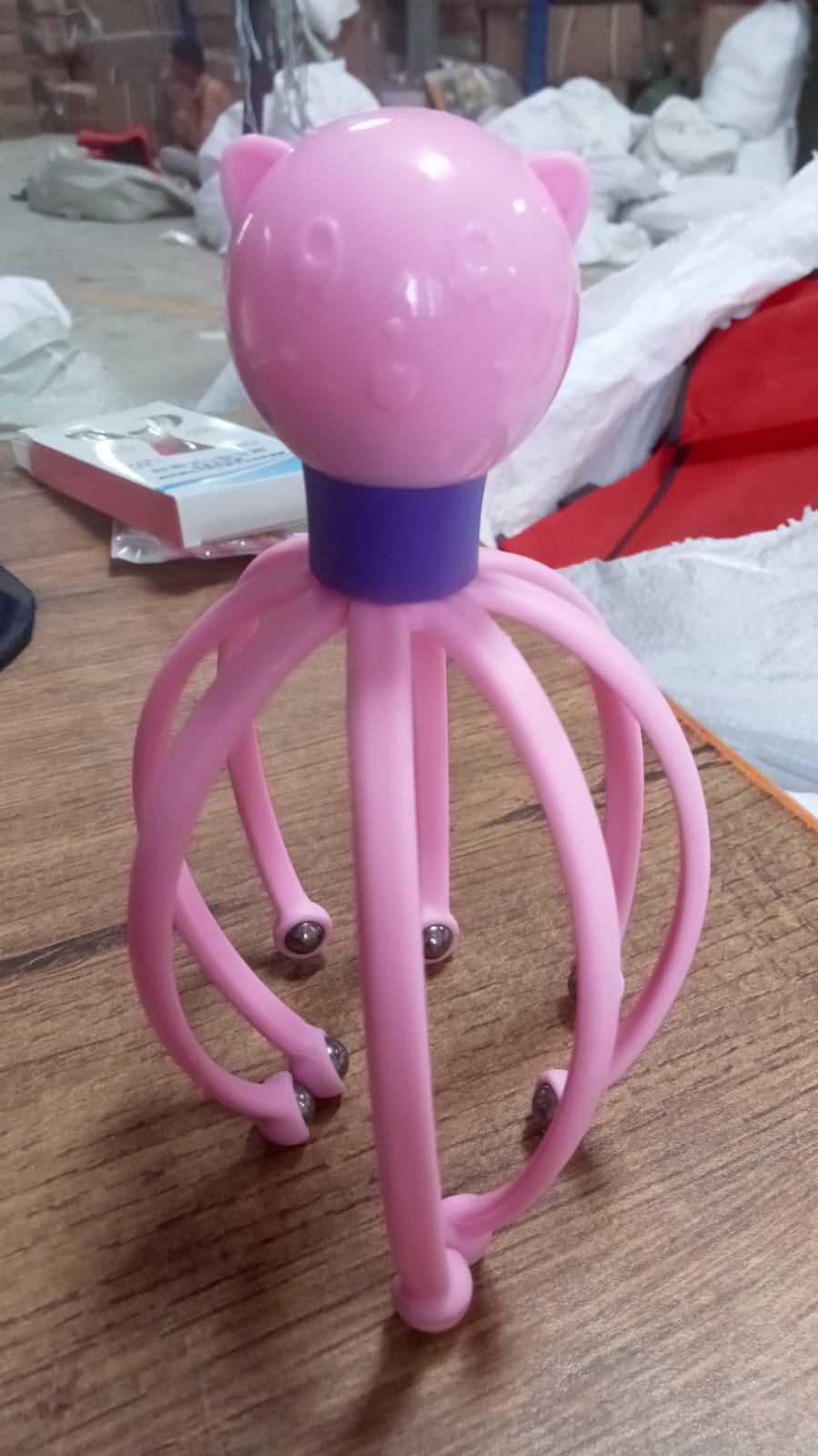 Octopus Stress Relief Therapeutic Scalp Massager - Springkart