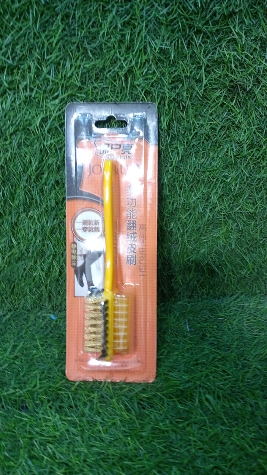 3 Side Portable Multifunctional shoe brush Rubber Home Suede Shoes Polishing Brushes 3 Side Shoe Cleaning Brush, Shoe Brush Excellent Quality and Popular - Springkart