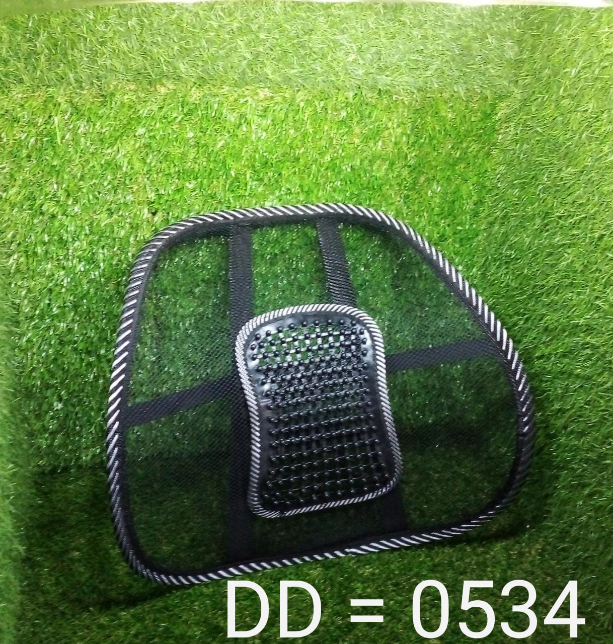 Ventilation Back Rest with Lumbar Support (MOQ :- 6 Pc) - Springkart