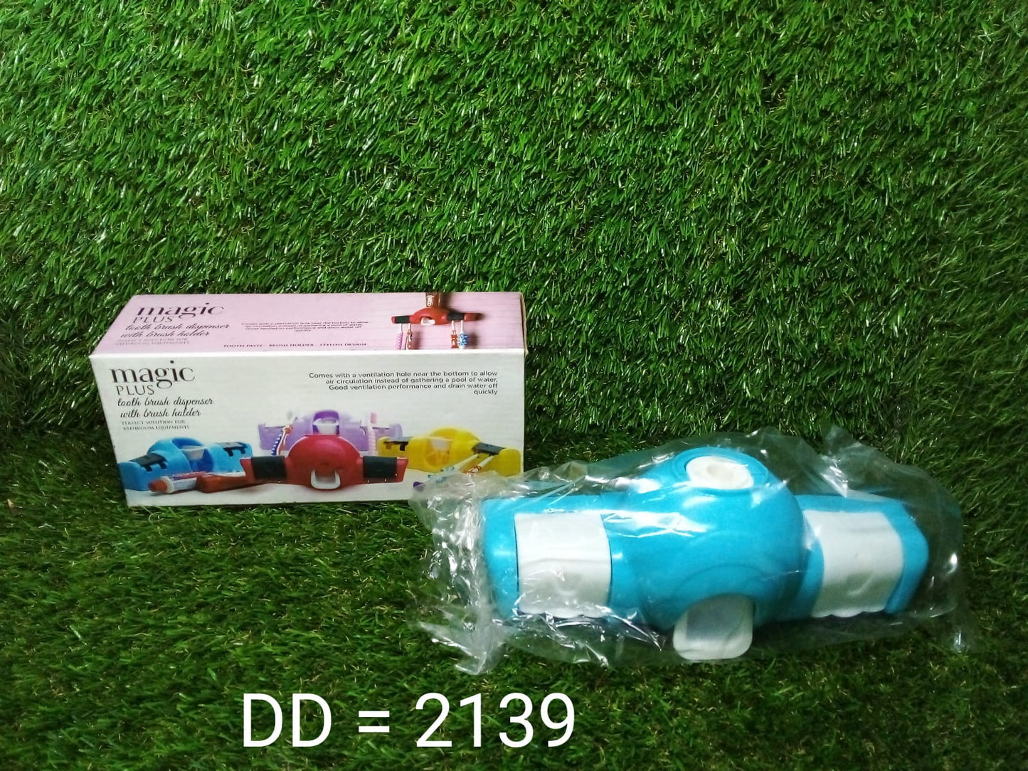 Automatic Push Toothpaste Squeezer Dispenser - Springkart