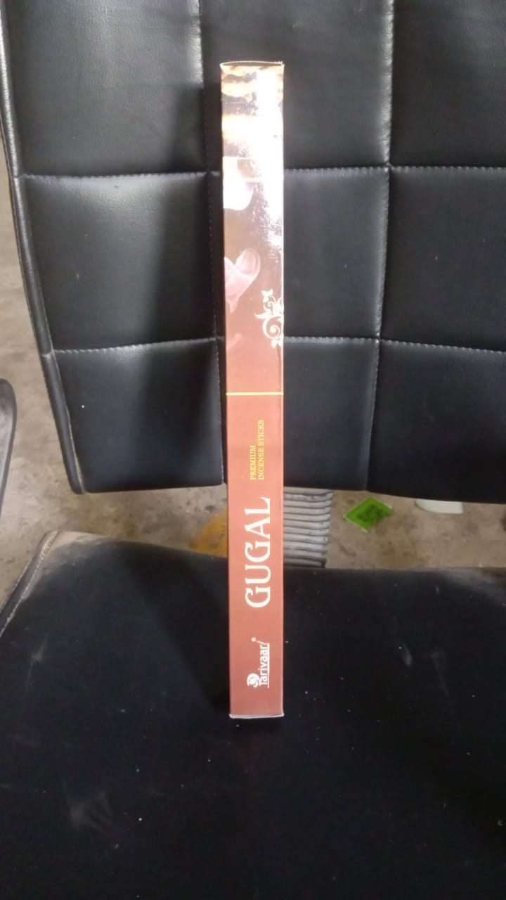 Big Gugal Premium Incense Sticks / Agarbatti (10 Pcs Sticks / 40 Cm / Stand not included) - Springkart