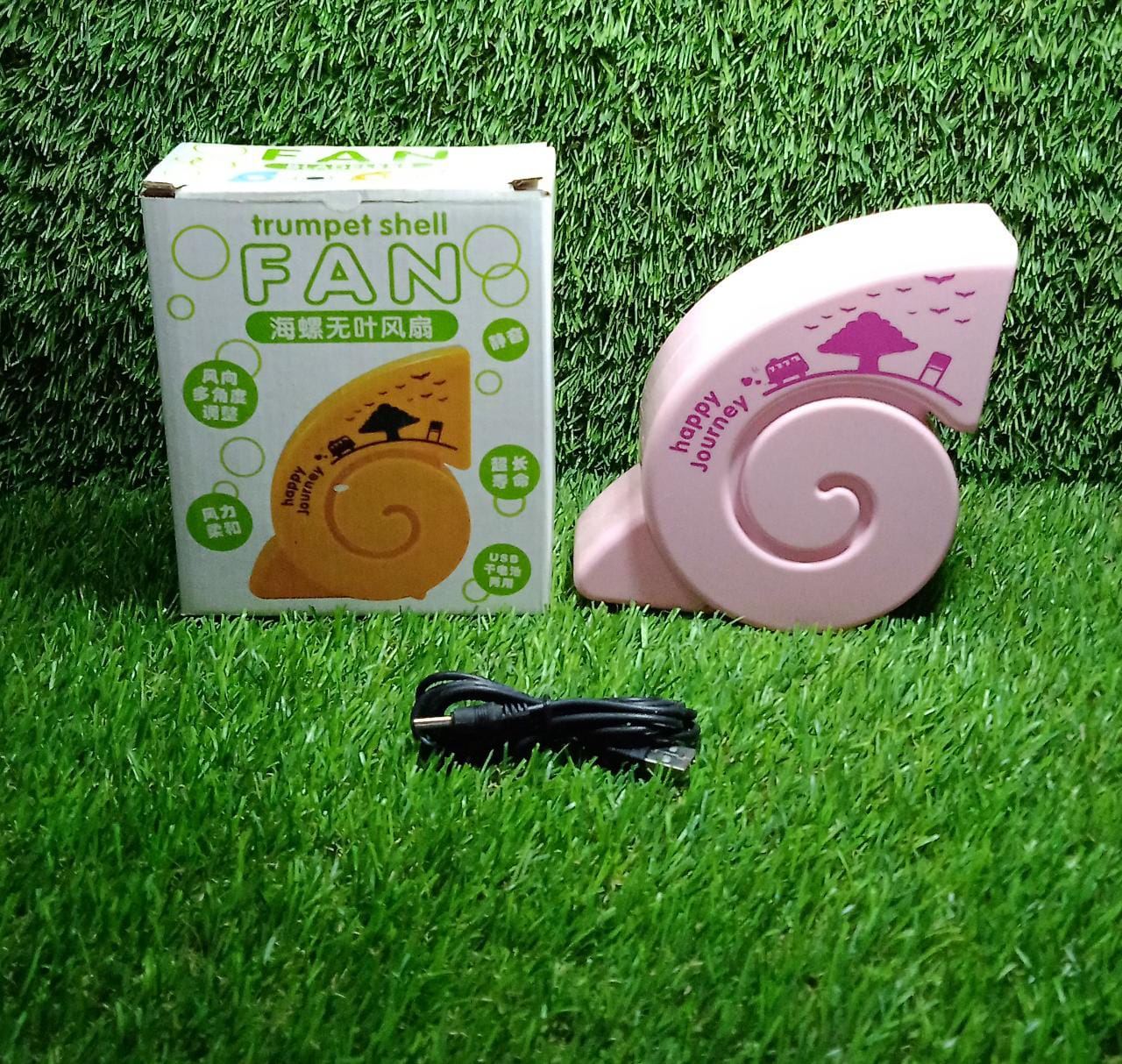 Cute Bright Color Desktop Office USB Mini Fan Battery USB Fans USB Mini Fans (Battery Not Include) - Springkart