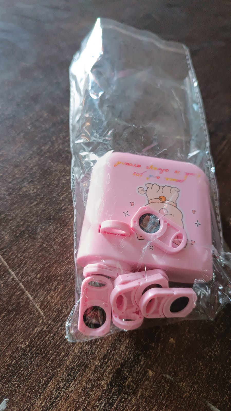 Birthday Projector with 8 Slides Patterns (1 Set) - Springkart
