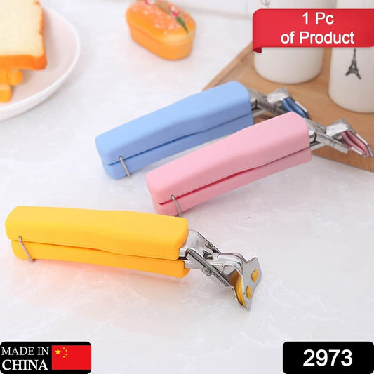 Hot Dish Plate Clip Stainless Steel Plate Tongs Bowl Clips Dish Gripper Clips Hot Plate Bowls Clamp Holder Tong For Home, Kitchen - Springkart