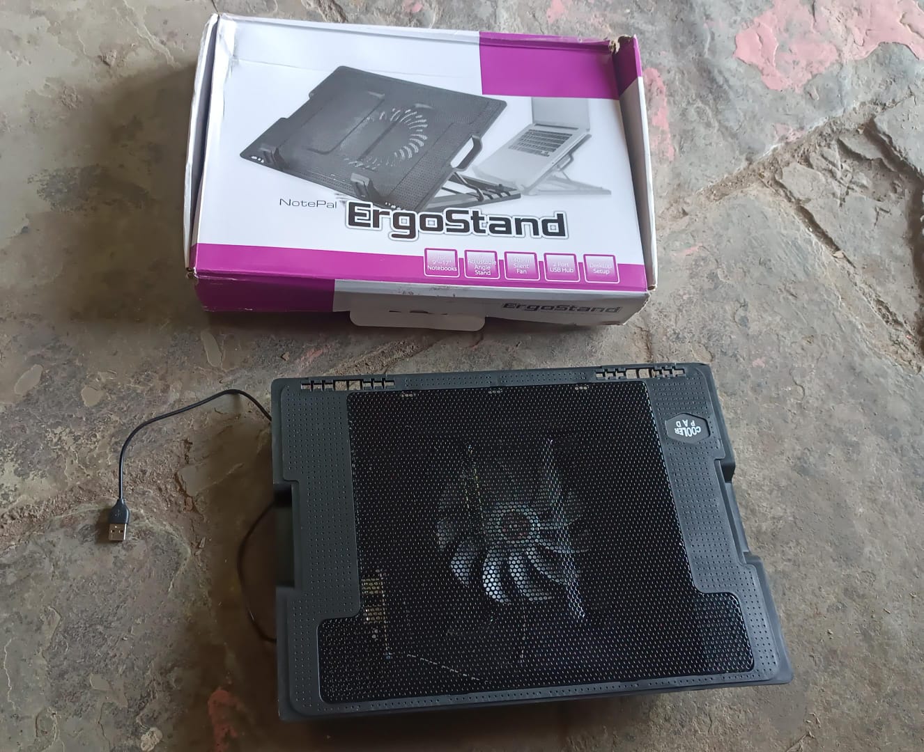 Laptop Fan Cooling Pad, Laptop Cooling Pad (1 Pc) - Springkart