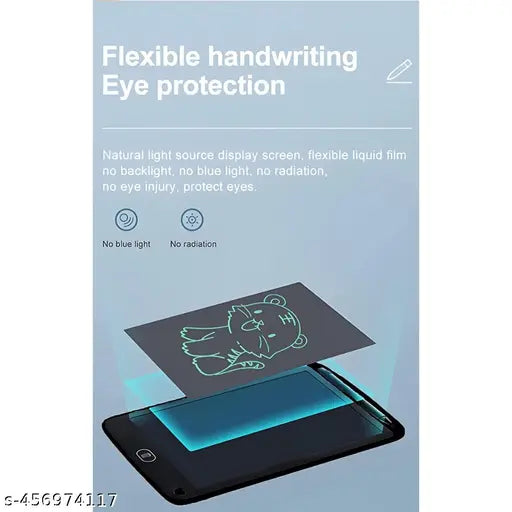 8.5 Inch Lcd Writing Tablet Pad For Kids.Multicolor(PACK OF 2) - Springkart