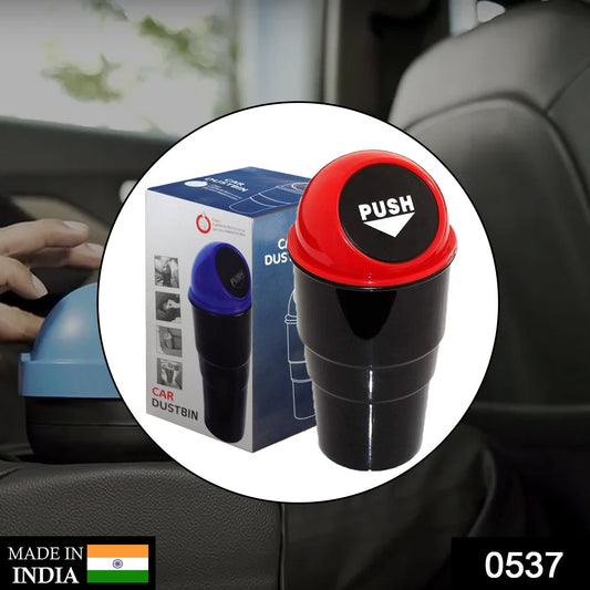 Car Dustbin / Mini Car Trash Bin / Car Ashtray - Springkart