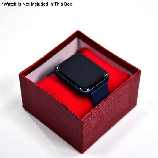 1823 Cardboard Gift Watch Box Watch Cases For Single Watch Display - Springkart