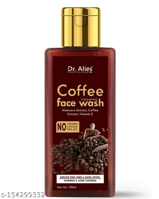 Professional Oil Control Coffee for Women & Men | Cleanser for Normal / Oily Skin Face Wash (100 ml) - Springkart