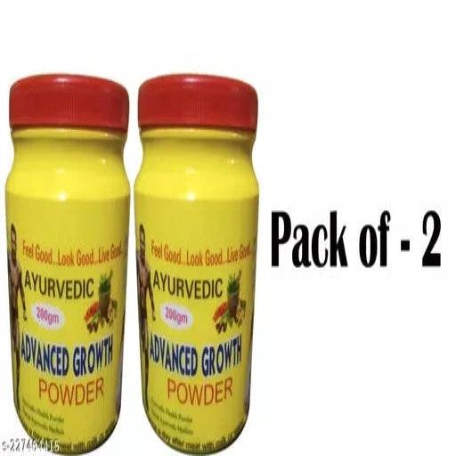 Ayurvedic Advanced Growth Powder Pack of - 2 - Springkart