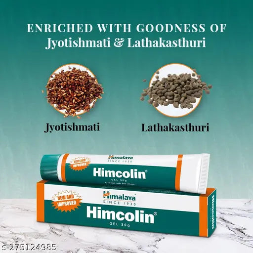 Himalaya Himcolin Gel - 30g - Springkart