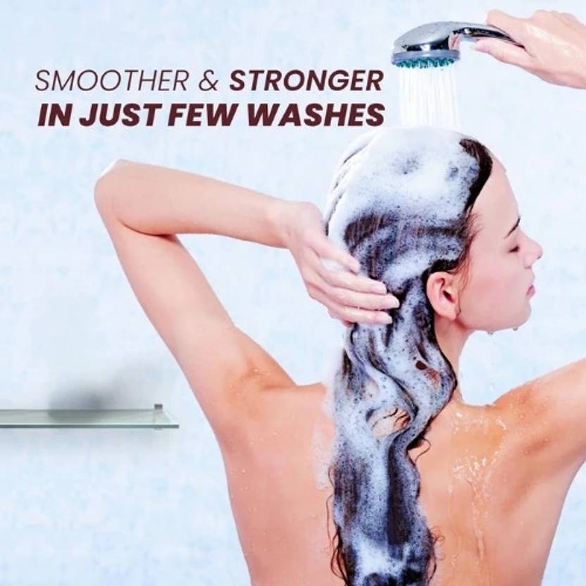 blestaaa essentialss ARGAN Keratin Smooth Shin And Shampoo For Men And Women... (2 L)