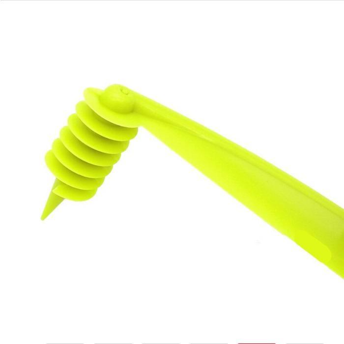 2013 Kitchen Plastic Vegetables Spiral Cutter Spiral Knife Spiral Screw Slicer - Springkart