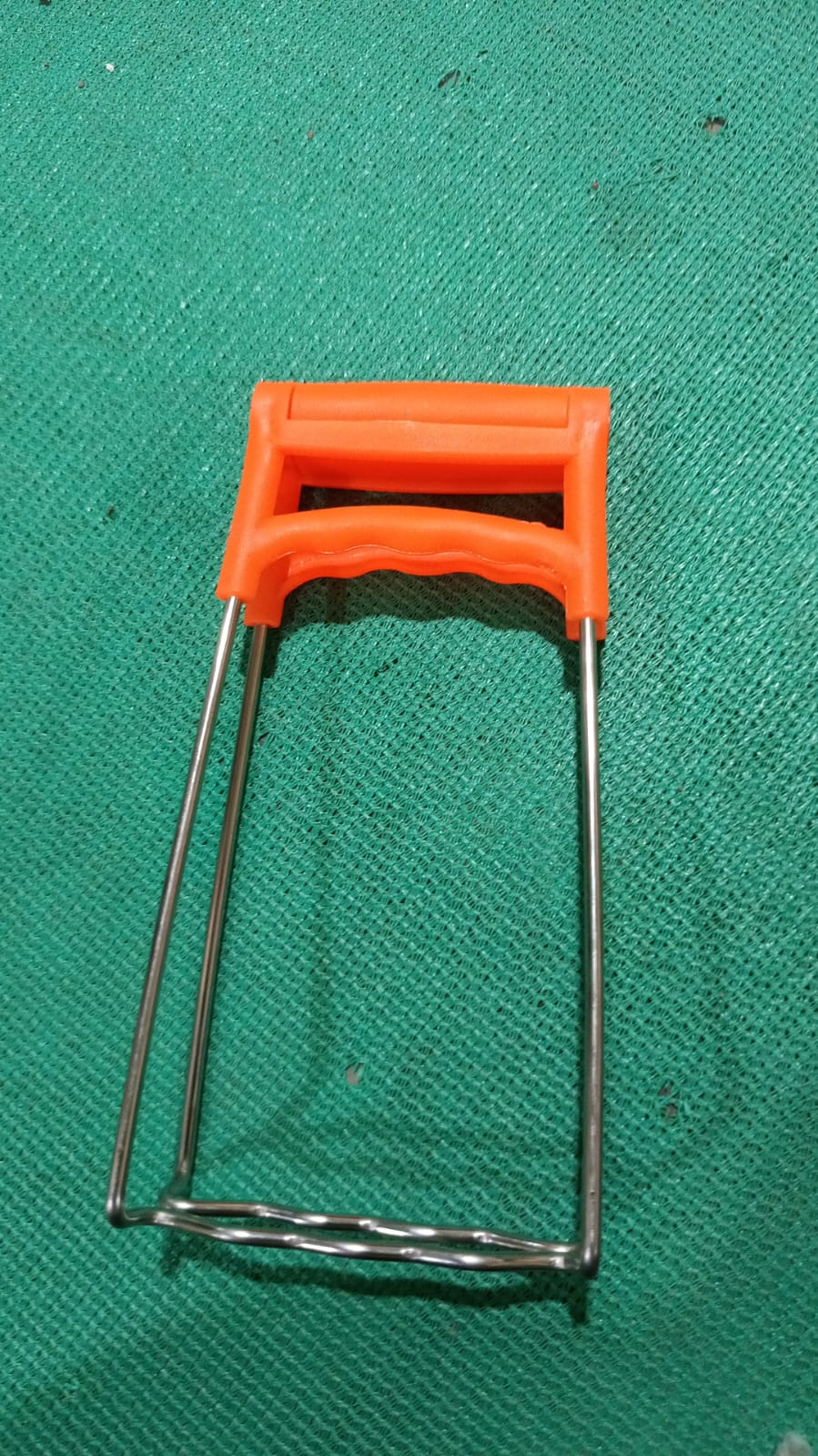 Stainless Steel Plate Gripper Bowl Clip Tray Holder Tray Clamp (1 Pc) - Springkart