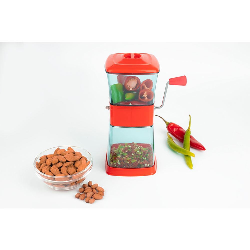 2028 Maitri Stainless Steel Onion Chilly Dry Fruit Vegetable Cutter Chopper - Springkart