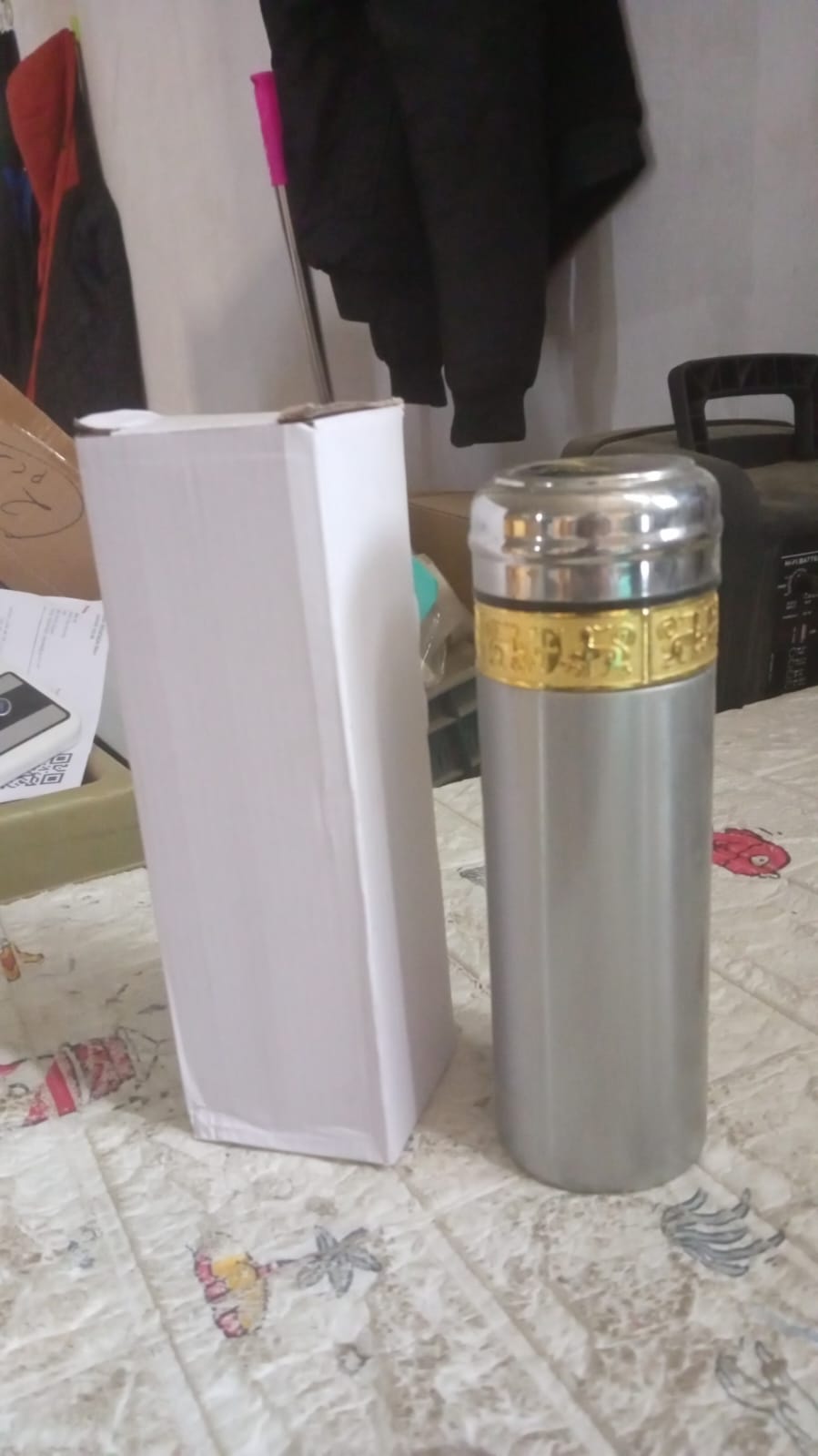 Stainless Steel Water Bottle Leak Proof, Rust Proof, Hot & Cold Drinks, Gym Sipper BPA Free Food Grade Quality, Steel fridge Bottle For office / Gym / School (350 Ml Approx) - Springkart