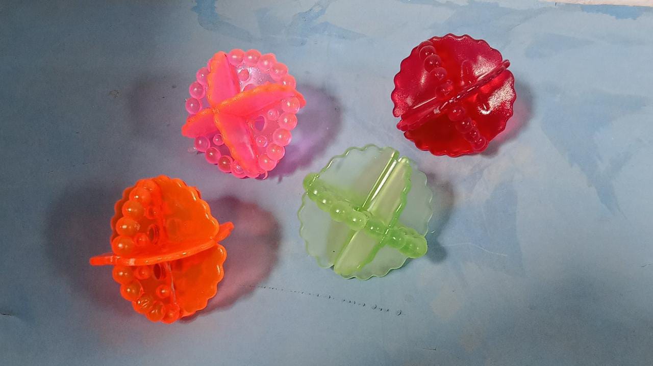 Laundry Washing Ball, Wash Without Detergent (4pcs) - Springkart