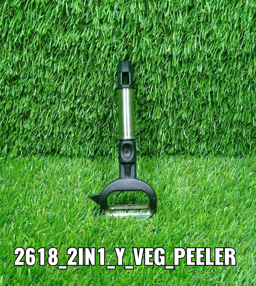 2-in-1 Double Julienne and Vegetable Peeler - Springkart