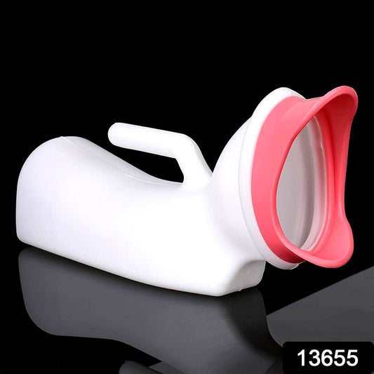 Female Potty Urinal Urine Collection Can Bedpans (1 Pc / 1000 ML) - Springkart