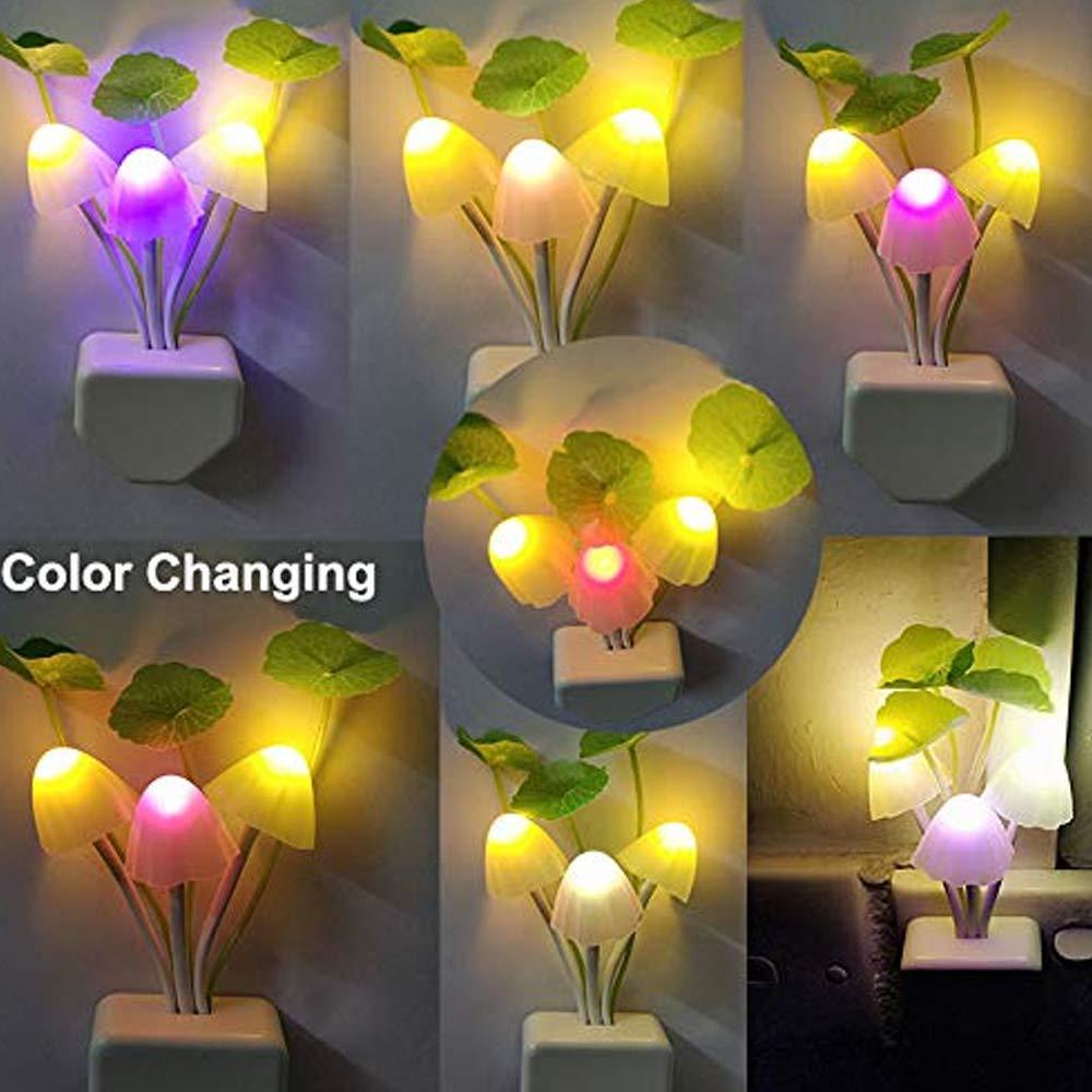 239 Night Light Mushroom Lamp (Colorful) - Springkart