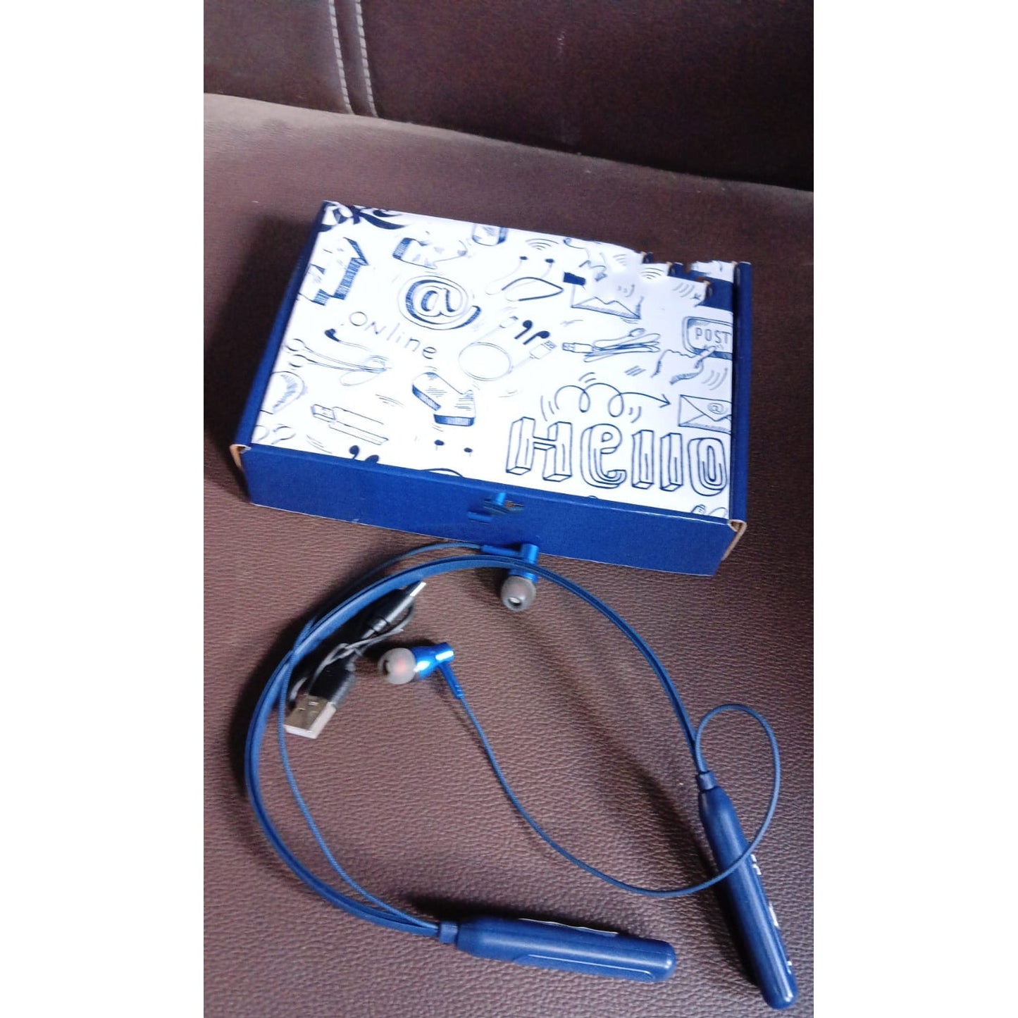 Bluetooth Wireless in-Ear Earphones (1 Pc / USB Type-C) - Springkart